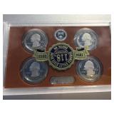 4 U.S. Commemorative Coin Sets - 1979 - 1988 - Presidential - S Quarter Proof 4 U.S. Commemorative Coin Sets - 1979 - 1988 - Presidential - S Quarter Proof