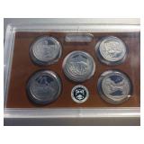 4 U.S. Commemorative Coin Sets - 1979 - 1988 - Presidential - S Quarter Proof 4 U.S. Commemorative Coin Sets - 1979 - 1988 - Presidential - S Quarter Proof