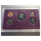 4 U.S. Commemorative Coin Sets - 1979 - 1988 - Presidential - S Quarter Proof 4 U.S. Commemorative Coin Sets - 1979 - 1988 - Presidential - S Quarter Proof