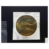 (7) U.S. Commemorative Coins/Rounds Including 1849 Replica (7) U.S. Commemorative Coins/Rounds Including 1849 Replica