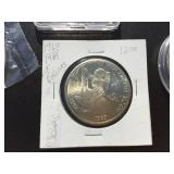 (7) U.S. Commemorative Coins/Rounds Including 1849 Replica (7) U.S. Commemorative Coins/Rounds Including 1849 Replica