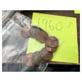 U.S. Pennies 1950 U.S. Pennies 1950