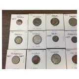 Group Vintage Foreign Coins Group Vintage Foreign Coins