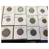 Group Vintage Foreign Coins Group Vintage Foreign Coins