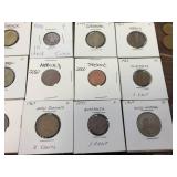 Group Vintage Foreign Coins Group Vintage Foreign Coins