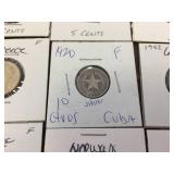 Group Vintage Foreign Coins Group Vintage Foreign Coins