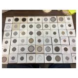 Group Vintage Foreign Coins Group Vintage Foreign Coins