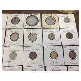 Group Vintage Foreign Coins Group Vintage Foreign Coins
