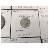 Group Vintage Foreign Coins Group Vintage Foreign Coins