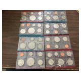 (8) U.S. Proof Mint Sets (8) U.S. Proof Mint Sets