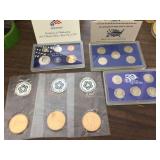 U.S. Coin Proof Sets - Commemorative Rounds U.S. Coin Proof Sets - Commemorative Rounds