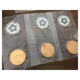 U.S. Coin Proof Sets - Commemorative Rounds U.S. Coin Proof Sets - Commemorative Rounds
