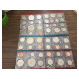(8) U.S. Coin Proof Sets (8) U.S. Coin Proof Sets