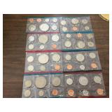 (8) U.S. Coin Proof Sets (8) U.S. Coin Proof Sets