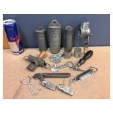 Vintage Metal Gadgets Vintage Metal Gadgets