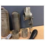 Vintage Metal Gadgets Vintage Metal Gadgets