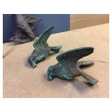 Vintage Cast Iron Sprinkler & Cast Knockers - Decor Vintage Cast Iron Sprinkler & Cast Knockers - Decor