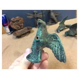 Vintage Cast Iron Sprinkler & Cast Knockers - Decor Vintage Cast Iron Sprinkler & Cast Knockers - Decor