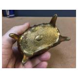 (4) Victorian/Nouveau Cast Metal - Hinged "Casket" Jewelry Boxes - 24K (4) Victorian/Nouveau Cast Metal - Hinged "Casket" Jewelry Boxes - 24K