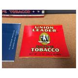 3 Vintage Metal Tobacco Can/Signs 3 Vintage Metal Tobacco Can/Signs