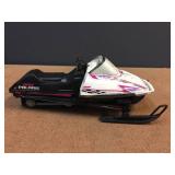 Nifty Diecast Classic Polaris XCR 600 Nifty Diecast Classic Polaris XCR 600