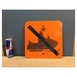 Another Classic Vintage No Snowmobile Sign - 12" x 12" Another Classic Vintage No Snowmobile Sign - 12" x 12"