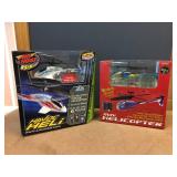 2 R/C Helicopter Toys - Unused - Includes Air Hogs 2 R/C Helicopter Toys - Unused - Includes Air Hogs