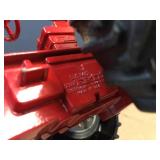 Nifty Vintage ERTL Tractor/Implement Set - International Nifty Vintage ERTL Tractor/Implement Set - International