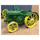 4 John Deere Cast Tractors Including Nice ERTL Model A 4 John Deere Cast Tractors Including Nice ERTL Model A