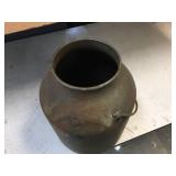 Vintage Metal Can with Handle - For Fall Decor? Vintage Metal Can with Handle - For Fall Decor?