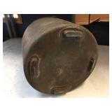 Vintage Metal Can with Handle - For Fall Decor? Vintage Metal Can with Handle - For Fall Decor?