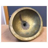 Antique Railroad Brass Sink - 14 1/2" x 12" Antique Railroad Brass Sink - 14 1/2" x 12"