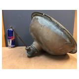 Antique Railroad Brass Sink - 14 1/2" x 12" Antique Railroad Brass Sink - 14 1/2" x 12"