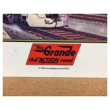 2 Metal Rio Grande - Railroad Signs Including Rooney 2 Metal Rio Grande - Railroad Signs Including Rooney
