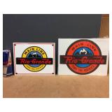 2 Rio Grande - Railroad Signs 2 Rio Grande - Railroad Signs