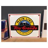 2 Rio Grande - Railroad Signs 2 Rio Grande - Railroad Signs