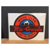 2 Rio Grande - Railroad Signs 2 Rio Grande - Railroad Signs