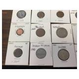 Vintage Group Foreign Coins - See Pics Vintage Group Foreign Coins - See Pics