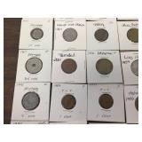 Vintage Group Foreign Coins - See Pics Vintage Group Foreign Coins - See Pics