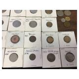 Vintage Group Foreign Coins - See Pics Vintage Group Foreign Coins - See Pics
