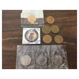 U.S. Dollar Coins - Susan B. - Sacagawea U.S. Dollar Coins - Susan B. - Sacagawea