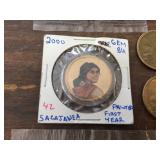 U.S. Dollar Coins - Susan B. - Sacagawea U.S. Dollar Coins - Susan B. - Sacagawea