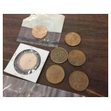 U.S. Dollar Coins - Susan B. - Sacagawea U.S. Dollar Coins - Susan B. - Sacagawea