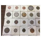 Vintage Group Foreign Coins - See Pics Vintage Group Foreign Coins - See Pics