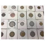 Vintage Group Foreign Coins - See Pics Vintage Group Foreign Coins - See Pics
