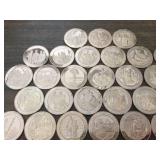 42 Franklin Mint - History of the U.S. - Solid Bronze Medallions 42 Franklin Mint - History of the U.S. - Solid Bronze Medallions