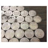 42 Franklin Mint - History of the U.S. - Solid Bronze Medallions 42 Franklin Mint - History of the U.S. - Solid Bronze Medallions