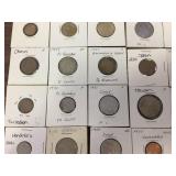 Vintage Group Foreign Coins - See Pics Vintage Group Foreign Coins - See Pics