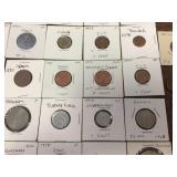 Vintage Group Foreign Coins - See Pics Vintage Group Foreign Coins - See Pics