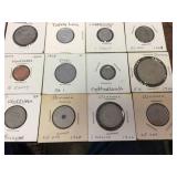 Vintage Group Foreign Coins - See Pics Vintage Group Foreign Coins - See Pics